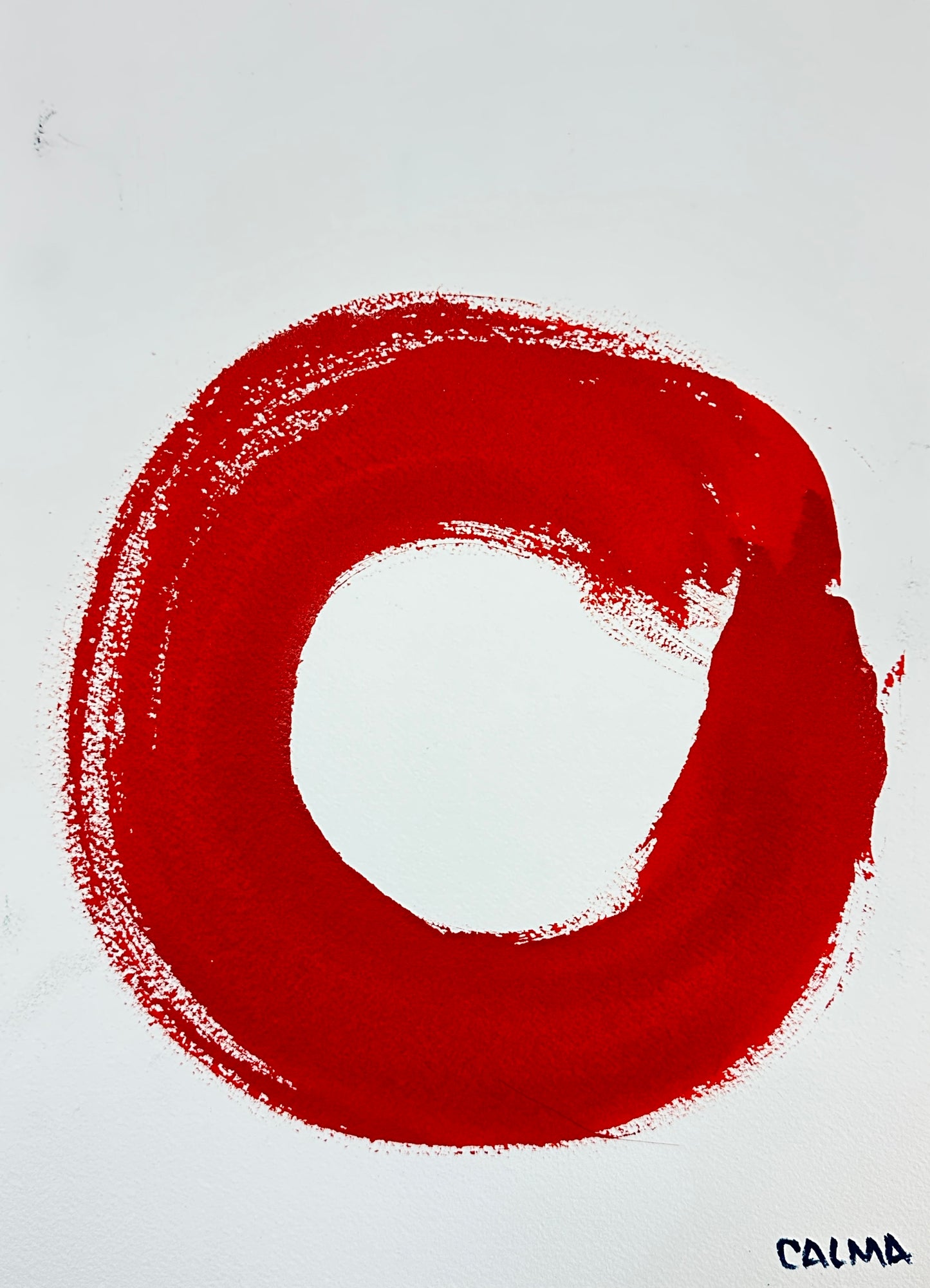 Great red circle