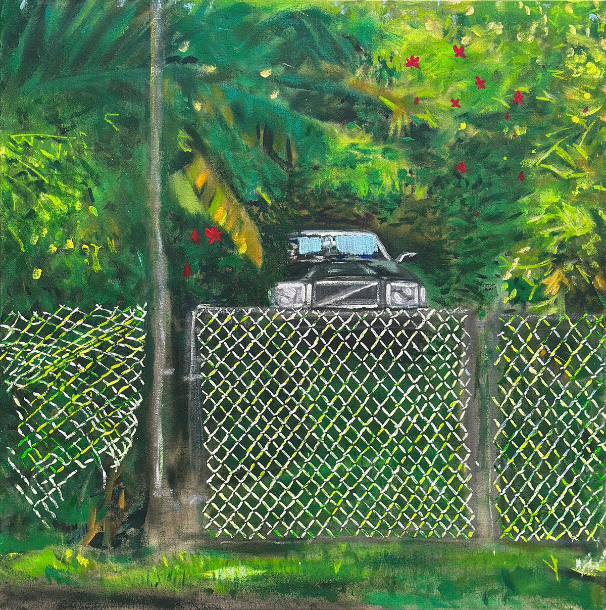 Volvo in the Backyard by CALMA