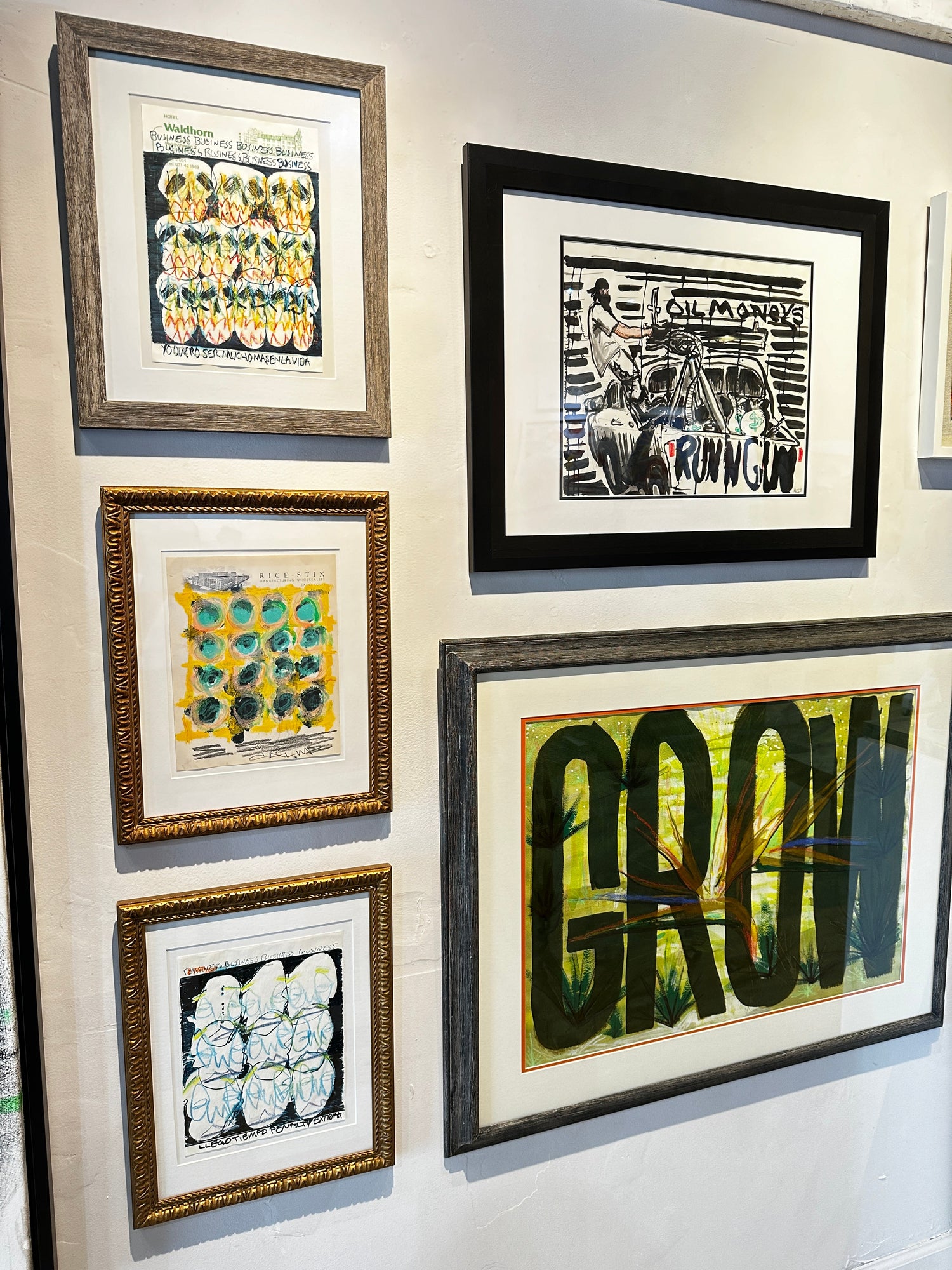 Framed Works