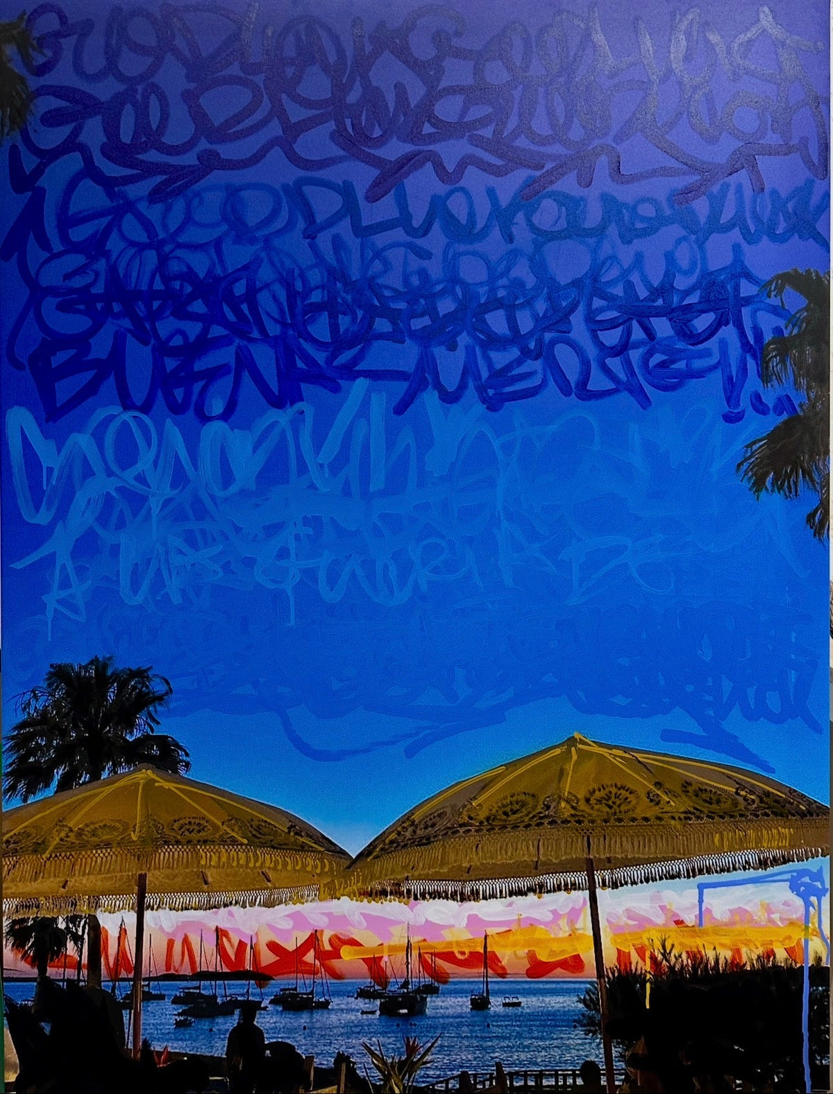 Painted Photographs