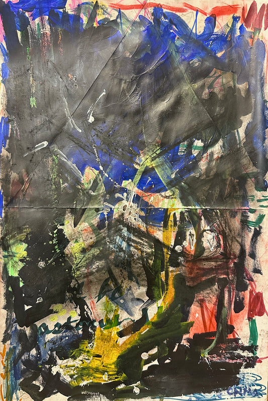 Abstract dark dream