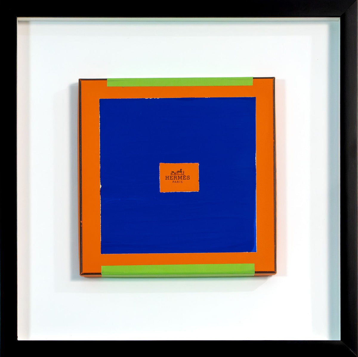 Hermes Embellished Box - International Klein Blue