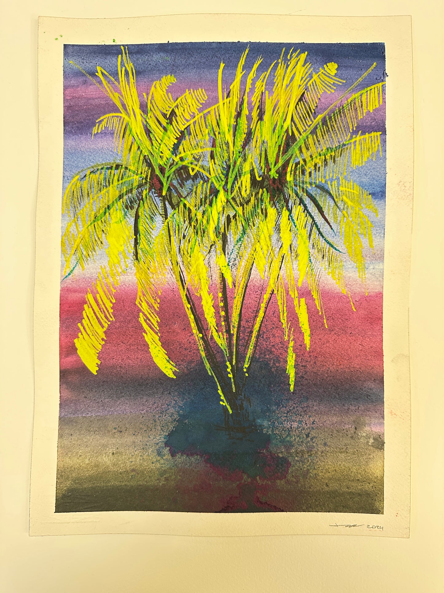 Palm tree dream