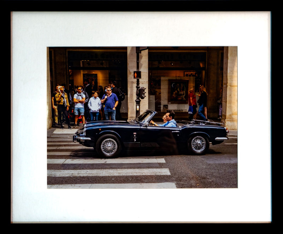 Triumph TR6 - Paris - Business Lunch