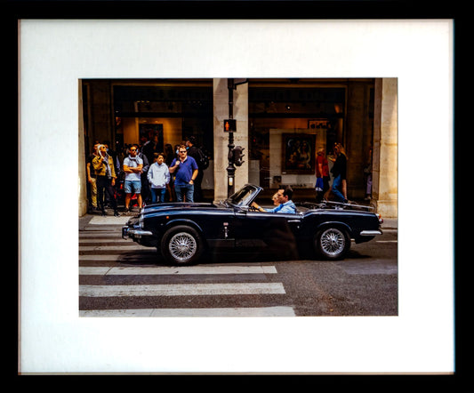 Triumph TR6 - Paris - Business Lunch