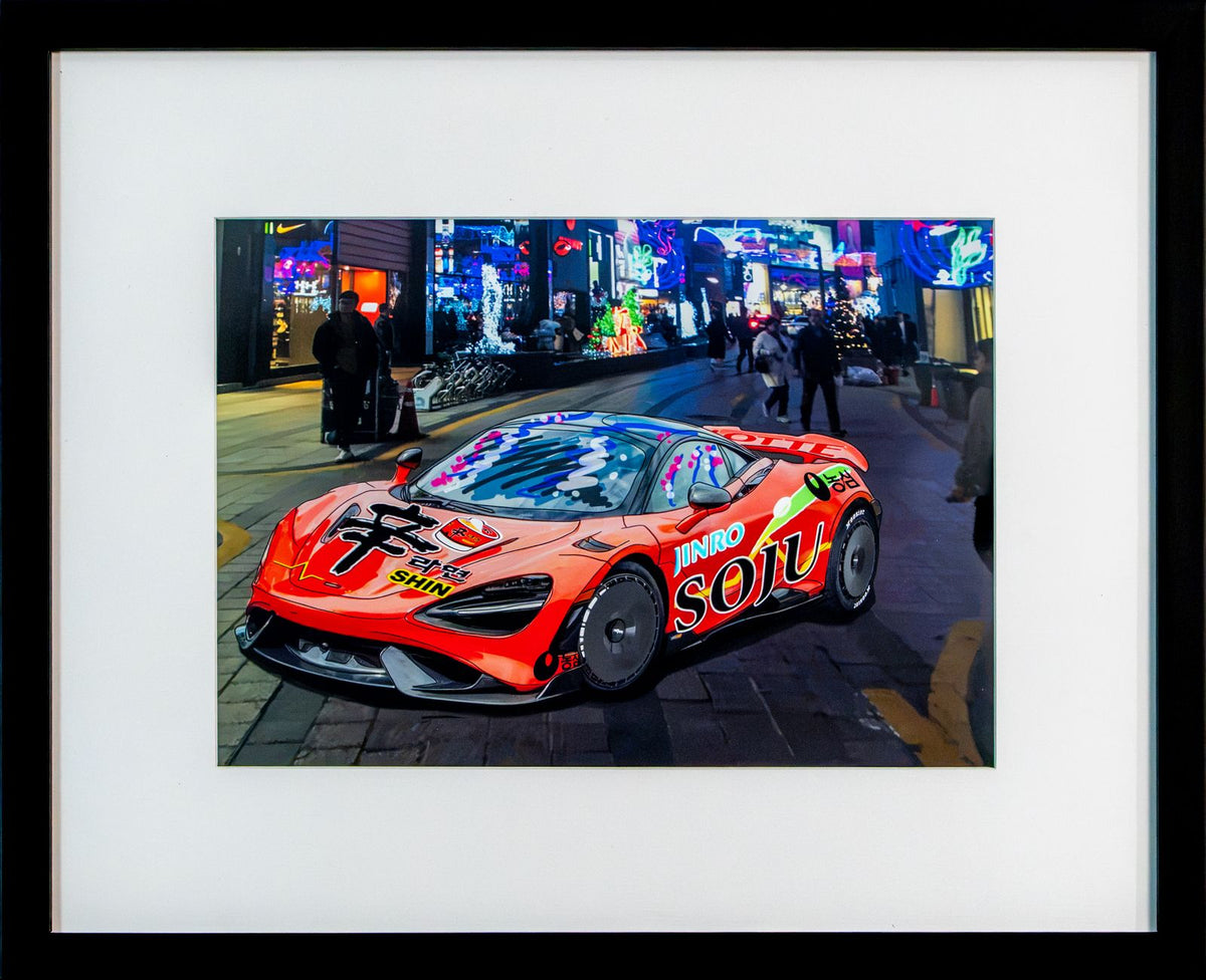 McLaren - Seoul - Jinro Soju