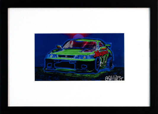 Skyline - Newport - Neon Sunset