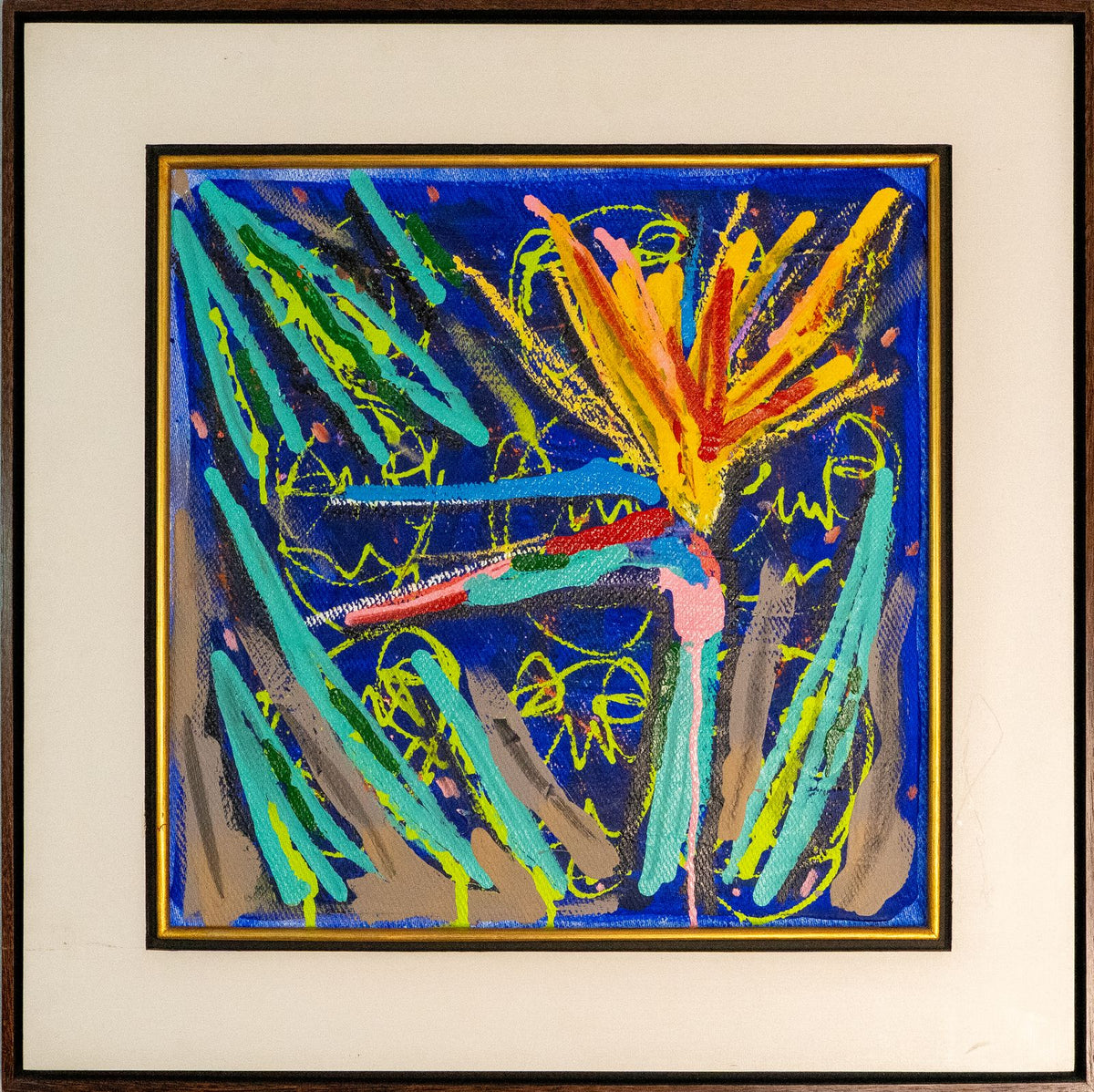 Birds of Paradise in a Crowd by CALMA